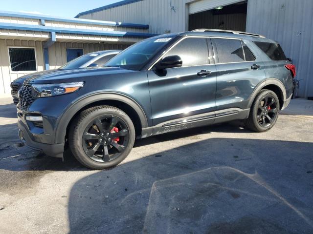 Image 1 of 2023 FORD EXPLORER ST 2023 with VIN 1FM5K7GC2PGA17002
