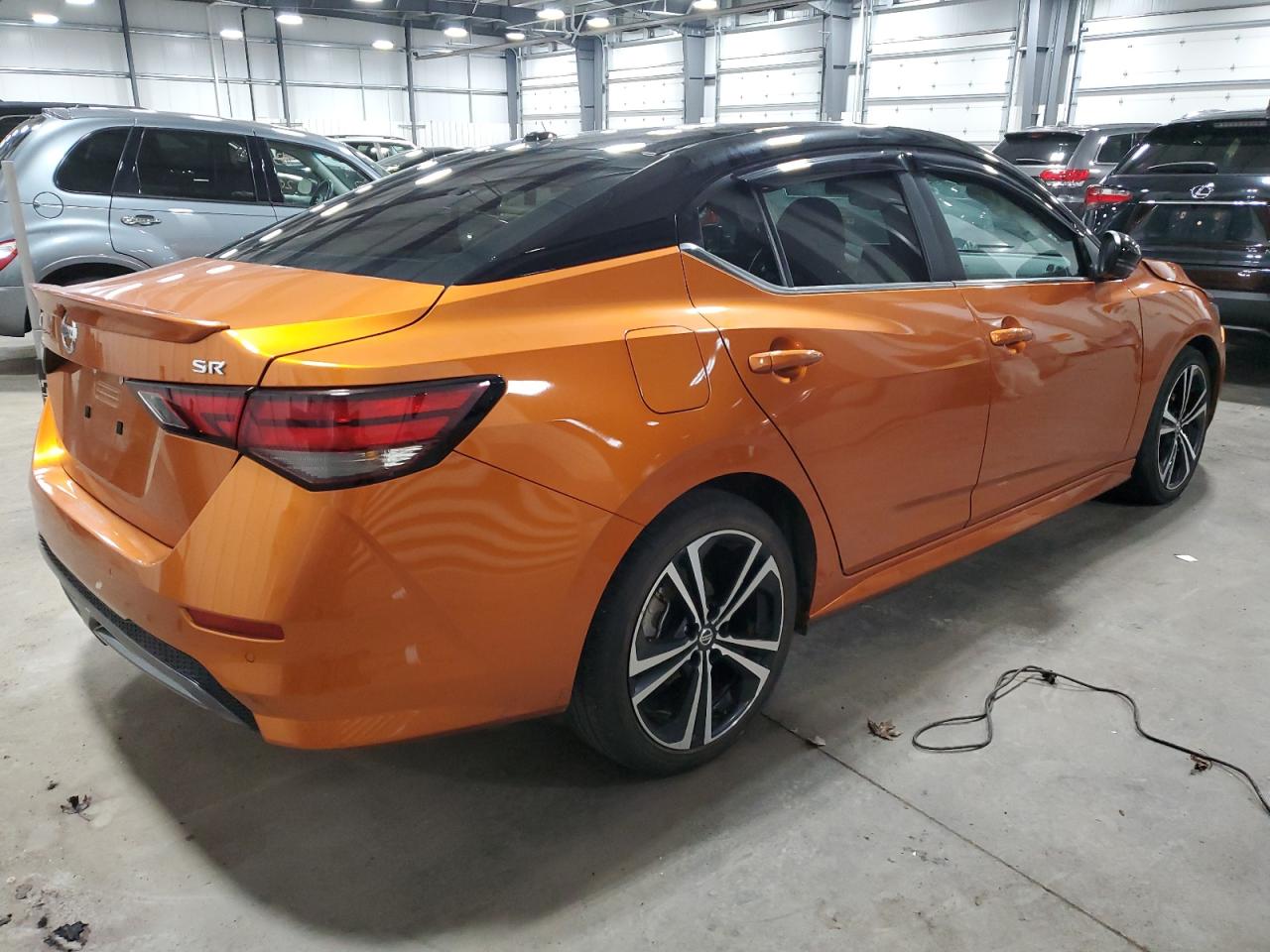 Изображение 3 2021 NISSAN SENTRA SR 2021 с VIN 3N1AB8DV3MY302772