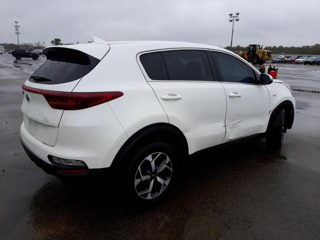 Image 3 of 2021 KIA SPORTAGE LX 2021 with VIN KNDPMCAC0M7937599