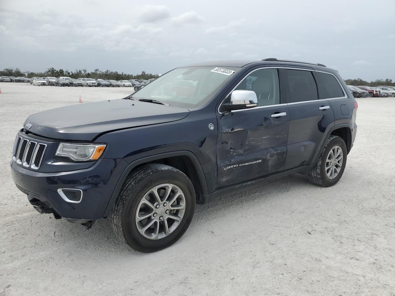 Obraz 1 z 2015 JEEP GRAND CHEROKEE LIMITED 2015 z VIN 1C4RJFBT1FC948414