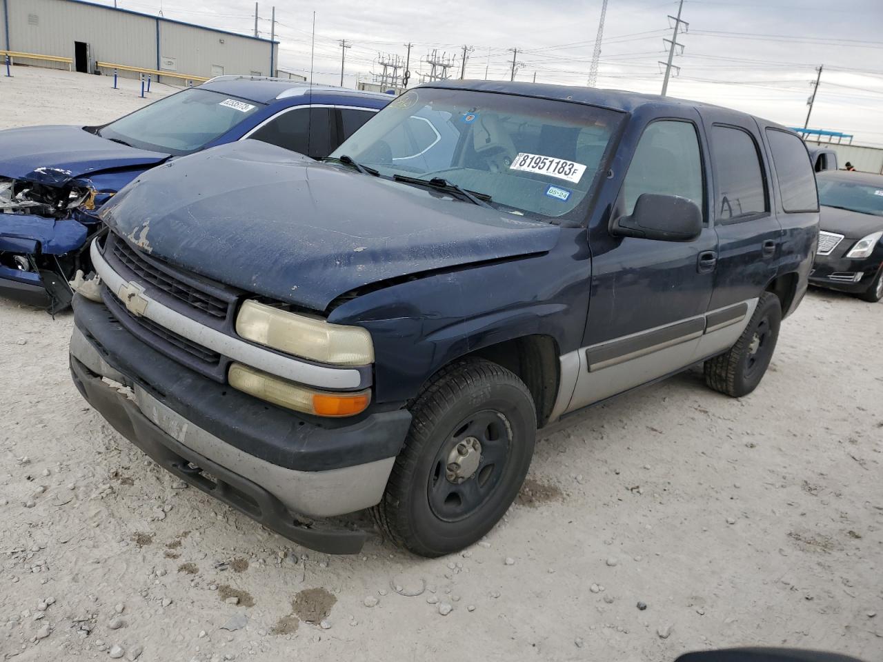 Изображение 2005 CHEVROLET TAHOE C1500 2005