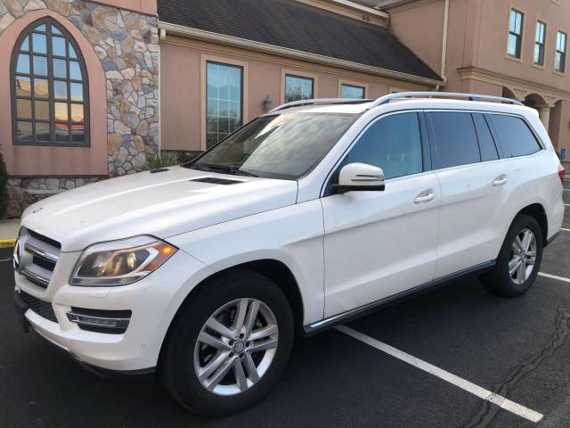 Obraz 1 z 2014 MERCEDES-BENZ GL 450 4MATIC 2014 z VIN 4JGDF7CE7EA356572
