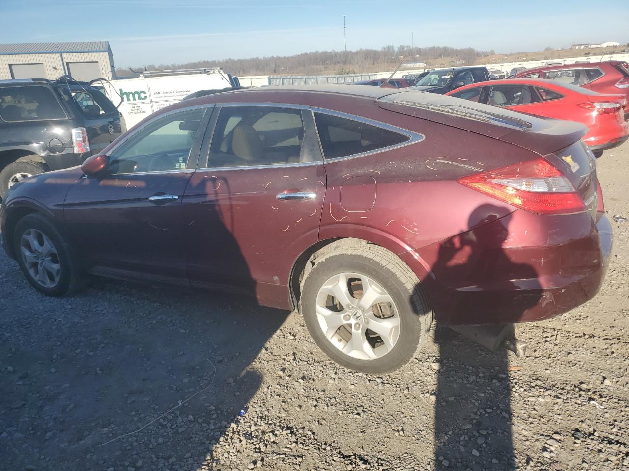 Image 2 of 2012 HONDA CROSSTOUR EXL 2012 with VIN 5J6TF1H5XCL007150