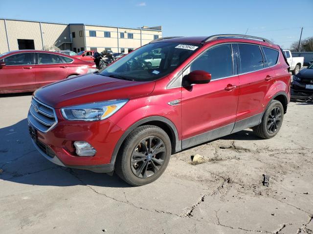 Image 1 of 2018 FORD ESCAPE SE 2018 with VIN 1FMCU9GD9JUD49873