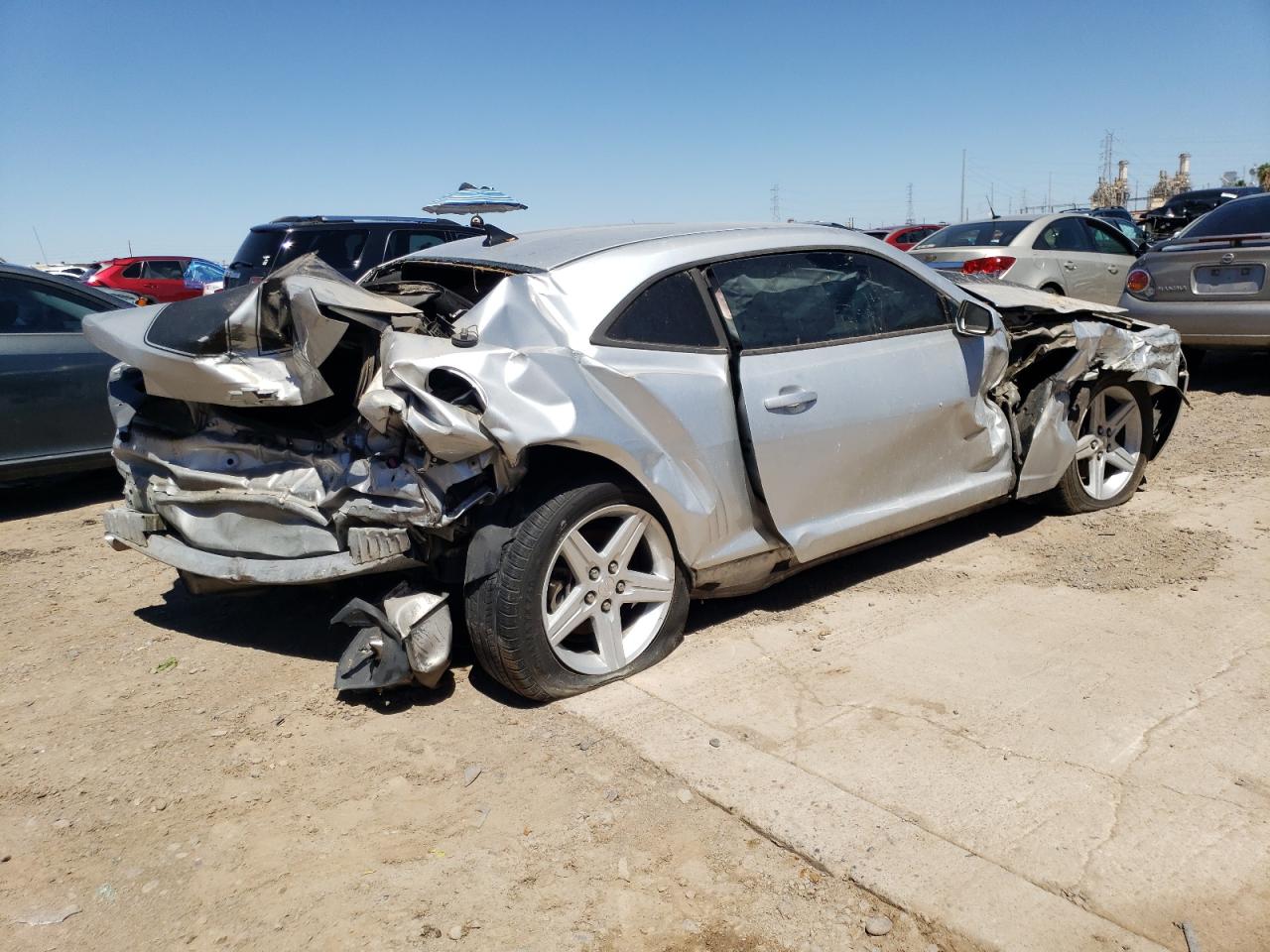 Obraz 3 z 2010 CHEVROLET CAMARO LT 2010 z VIN 2G1FB1EV5A9174984