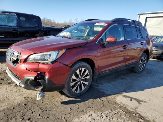 2016 SUBARU OUTBACK 2.5I LIMITED 2016 image
