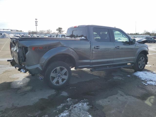 Image 3 of 2019 FORD F150 SUPERCREW 2019 with VIN 1FTFW1E45KFD06881