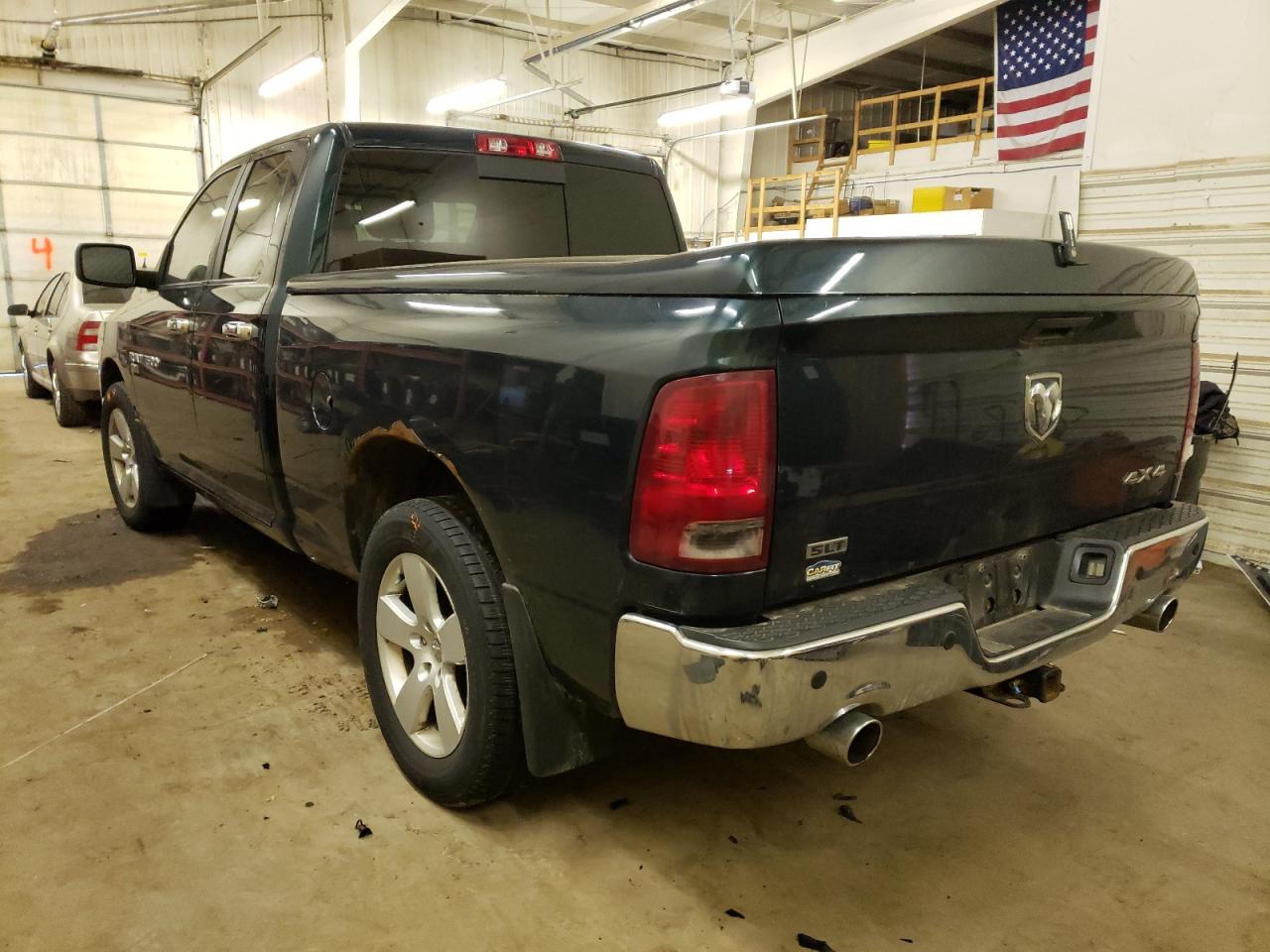 Изображение 2 2011 DODGE RAM 1500  2011 с VIN 1D7RV1GT5BS604722