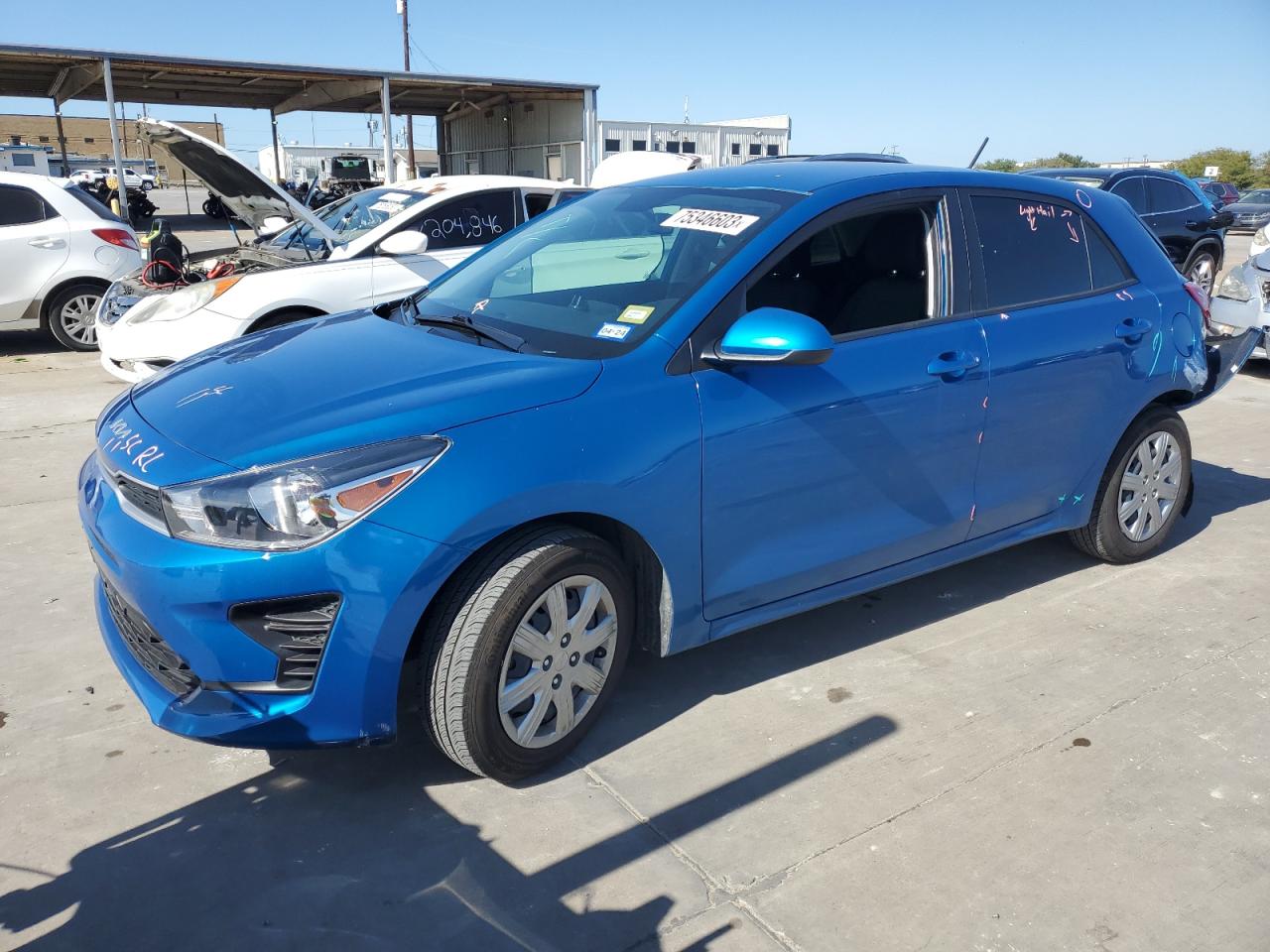 Obraz 2022 KIA RIO S 2022