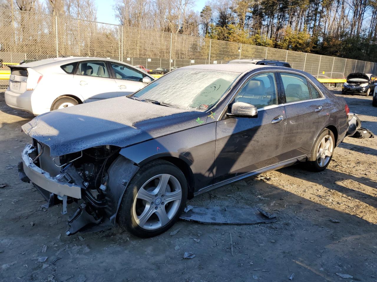Image 1 of 2016 MERCEDES-BENZ E 350 2016 with VIN WDDHF5KB2GB272681