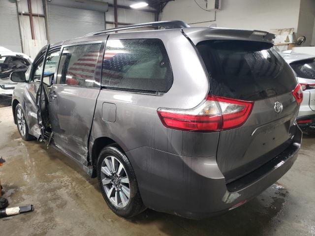 Image 2 of 2020 TOYOTA SIENNA XLE 2020 with VIN 5TDDZ3DC1LS246442