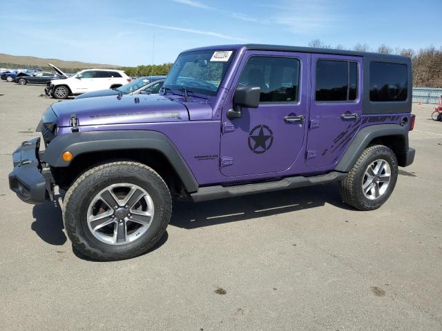 2017 JEEP WRANGLER UNLIMITED SPORT 2017 image