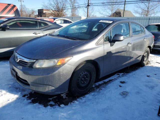 Image 1 of 2012 HONDA CIVIC LX 2012 with VIN 19XFB2F58CE343105
