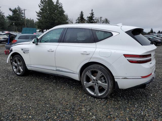 Image 2 of 2021 GENESIS GV80 BASE 2021 with VIN KMUHCESC2MU055141