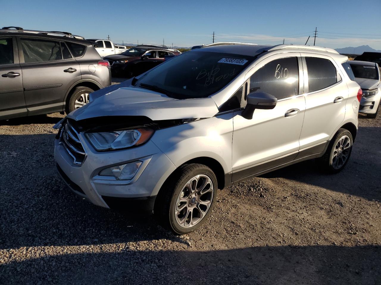 Изображение 2020 FORD ECOSPORT TITANIUM 2020