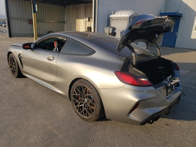 Изображение 2 2022 BMW M8  2022 с VIN WBSAE0C02NCG86576