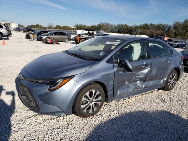 Obraz 1 z 2022 TOYOTA COROLLA LE 2022 z VIN JTDEAMDE4NJ049929