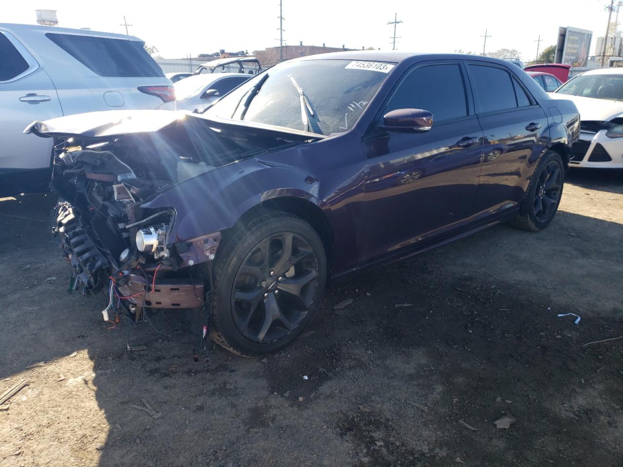 Изображение 1 2021 CHRYSLER 300 TOURING 2021 с VIN 2C3CCAAG9MH654006