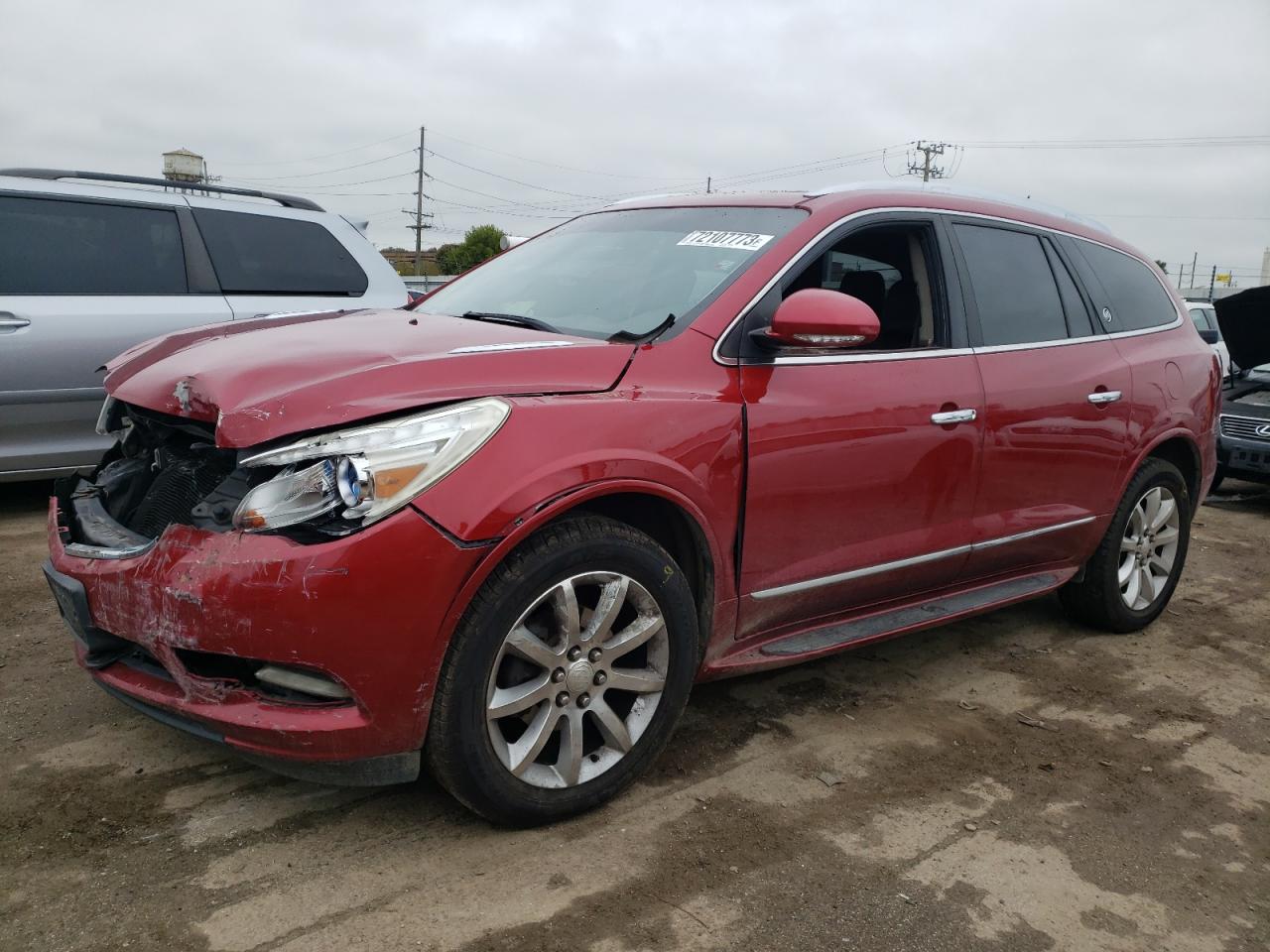 Obraz 1 z Buick Enclave 2013 z VIN 5GAKRDKDXDJ251454
