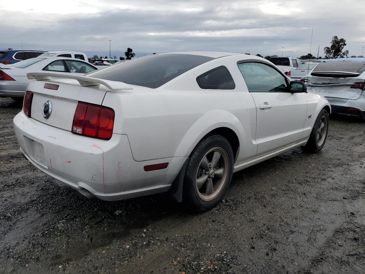 Изображение 3 2006 FORD MUSTANG GT 2006 с VIN 1ZVHT82H765249917