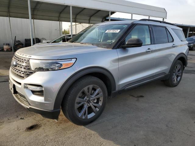 Изображение 1 2021 FORD EXPLORER XLT 2021 с VIN 1FMSK8DH7MGA84215