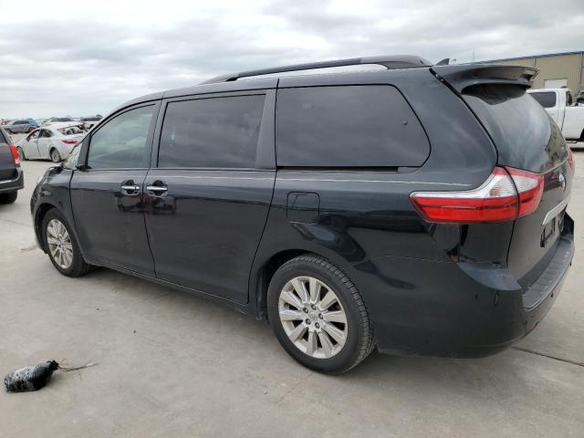 Изображение 2 2016 TOYOTA SIENNA XLE 2016 с VIN 5TDYK3DC6GS727833