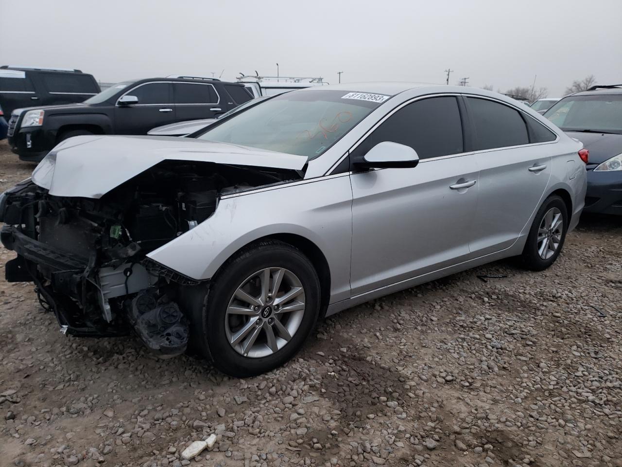 Изображение 1 2017 HYUNDAI SONATA SE 2017 с VIN 5NPE24AF5HH440644