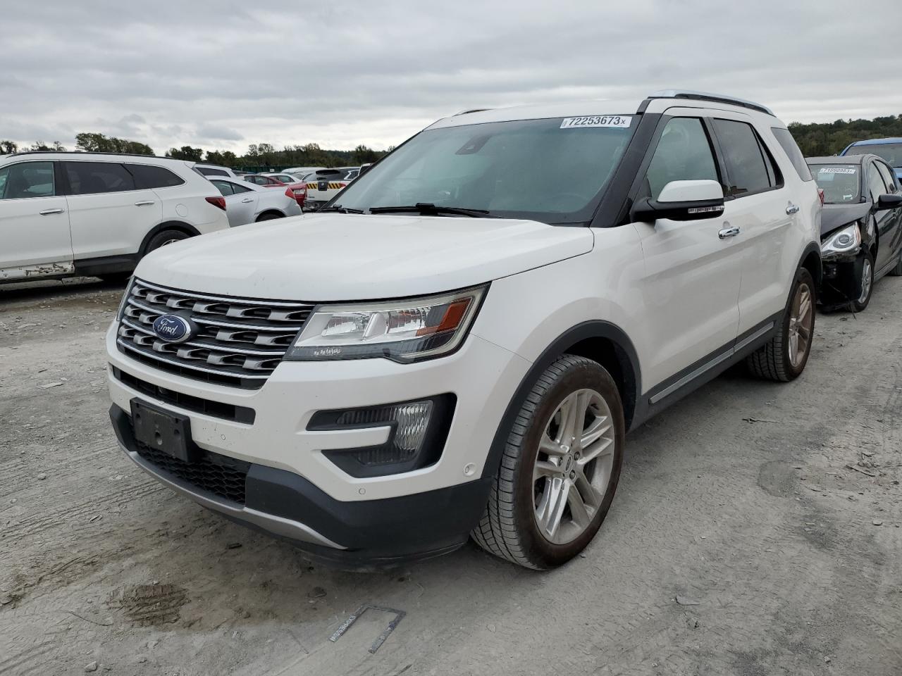 Image 1 of 2016 FORD EXPLORER LIMITED 2016 with VIN 1FM5K8F85GGA33195