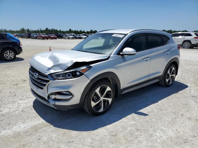 Image 1 of 2017 HYUNDAI TUCSON LIMITED 2017 with VIN KM8J33A22HU371657