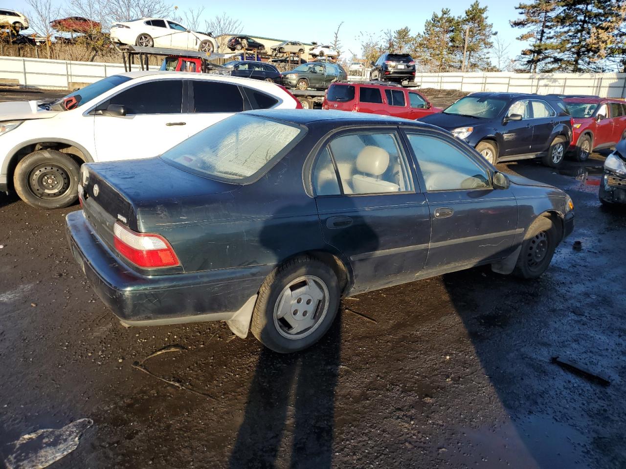 Image 3 of 1997 TOYOTA COROLLA BASE 1997 with VIN 2T1BA02E1VC176051