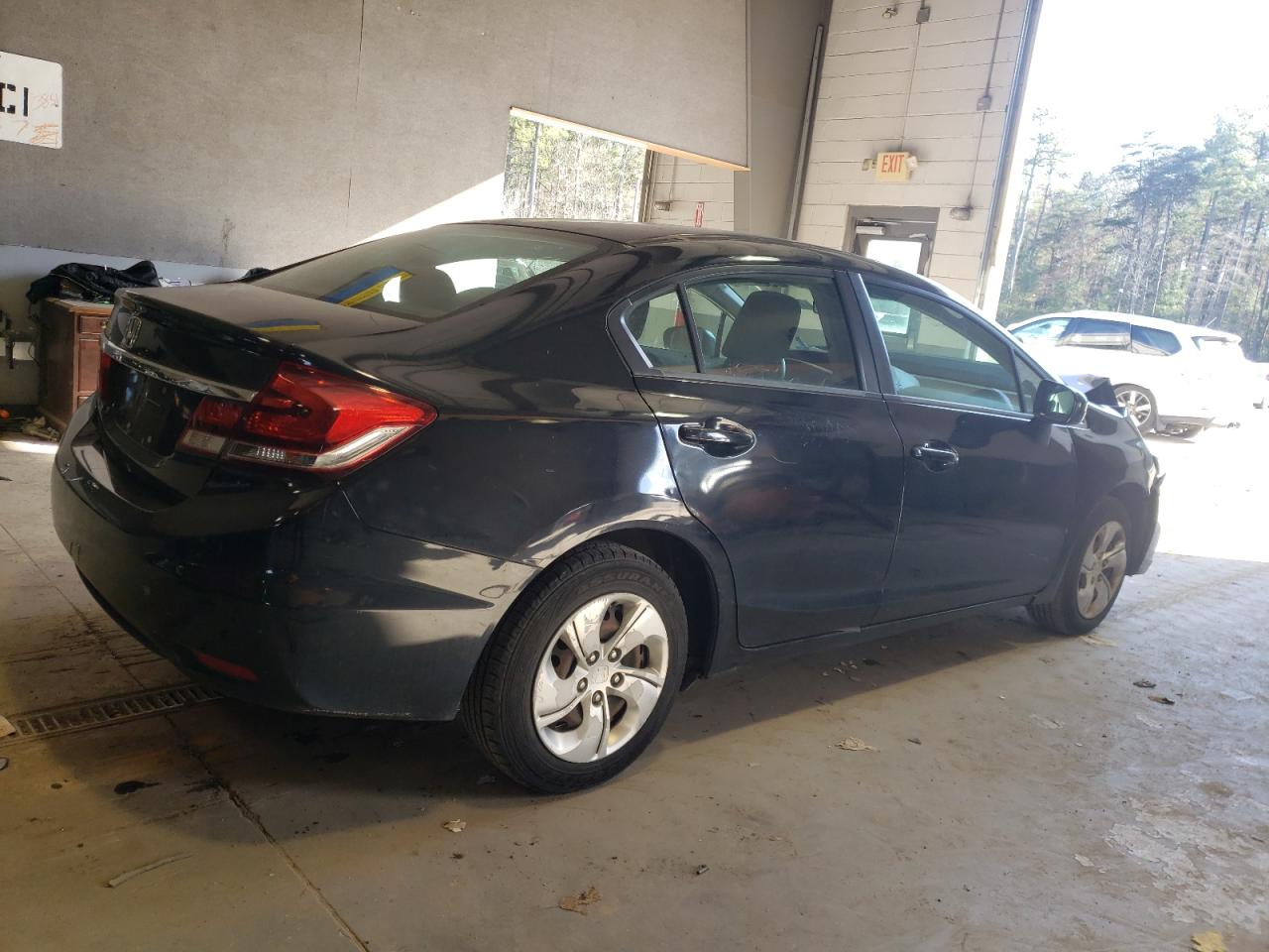 Obraz 3 z 2014 HONDA CIVIC LX 2014 z VIN 2HGFB2F54EH508897