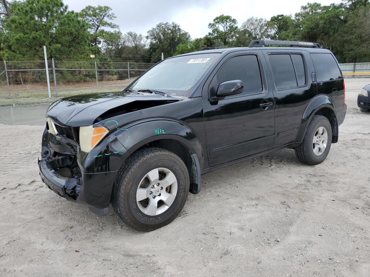 2007 NISSAN PATHFINDER LE 2007 image