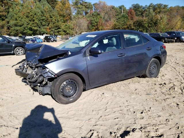 Image 1 of 2017 TOYOTA COROLLA L 2017 with VIN 2T1BURHE7HC876406