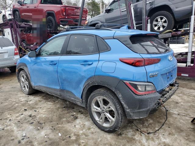 Obraz 2 z 2022 HYUNDAI KONA SEL 2022 z VIN KM8K6CAB9NU864341
