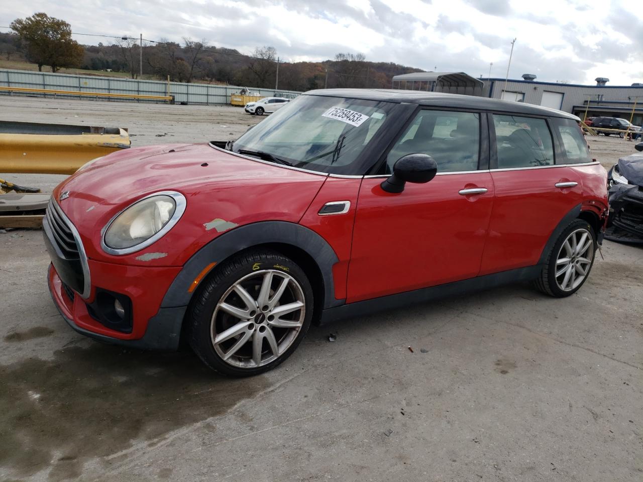 Image 1 of 2016 MINI COOPER CLUBMAN 2016 with VIN WMWLN5C55G2B35217
