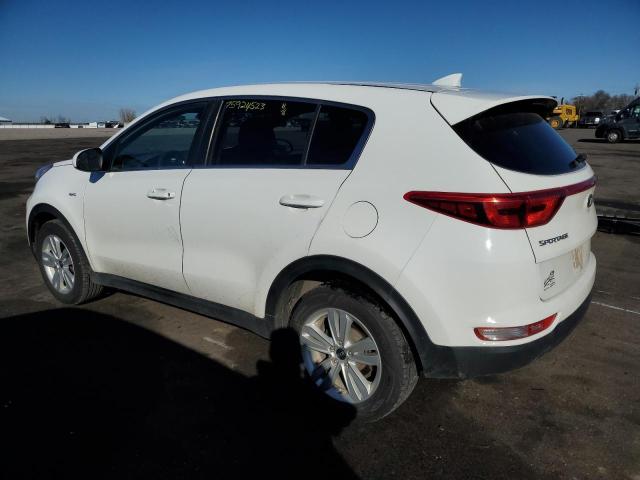 Image 2 of 2019 KIA SPORTAGE LX 2019 with VIN KNDPMCAC6K7506259