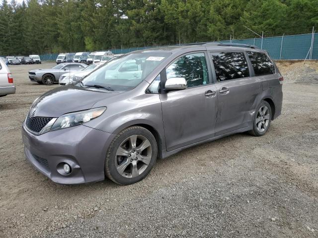 Image 1 of 2011 TOYOTA SIENNA SPORT 2011 with VIN 5TDXK3DC3BS053175