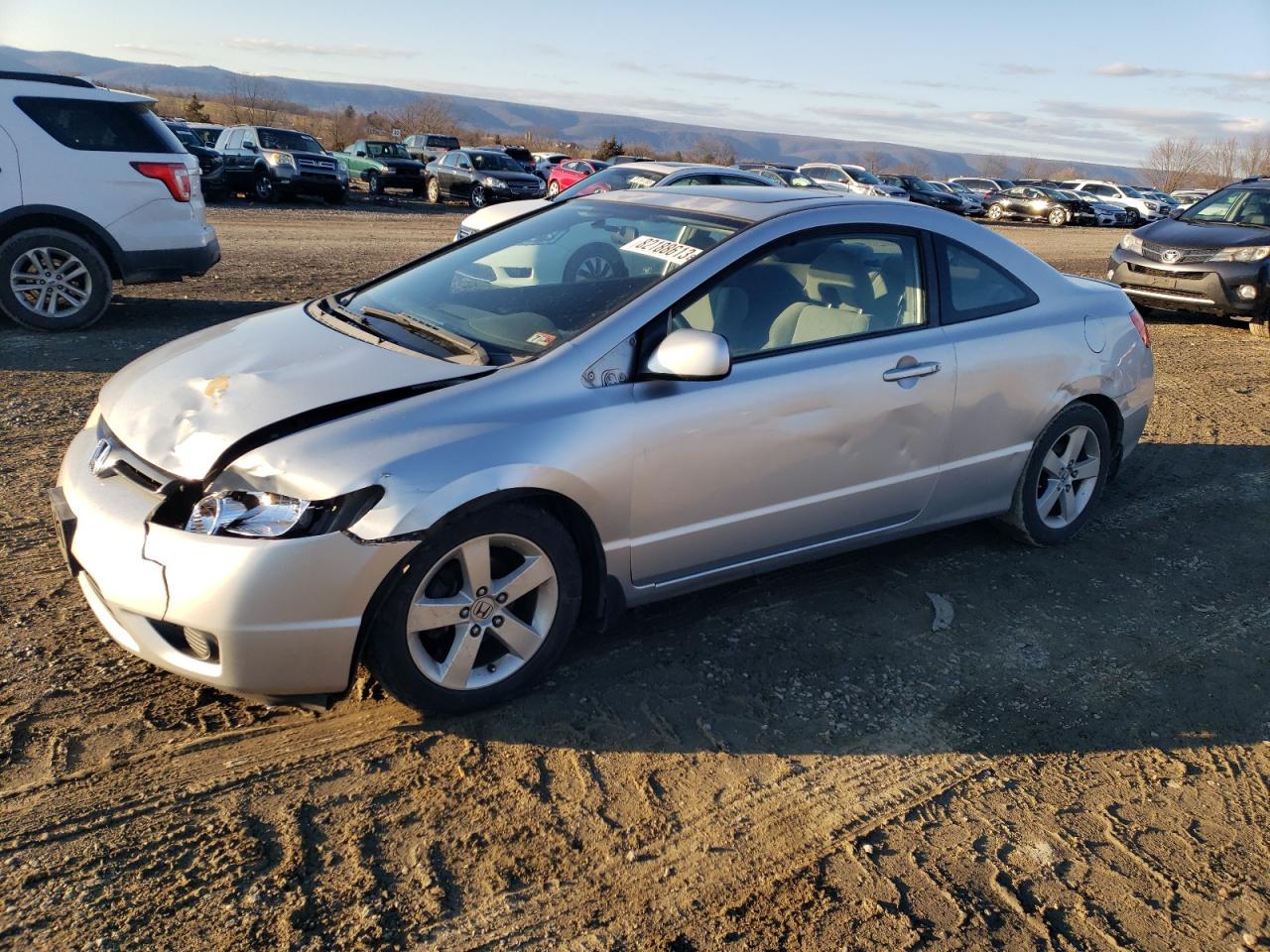 2007 HONDA CIVIC EX 2007 image