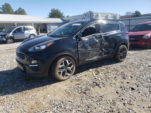 Image 1 of 2022 KIA SPORTAGE EX 2022 with VIN KNDPN3AC1N7991900