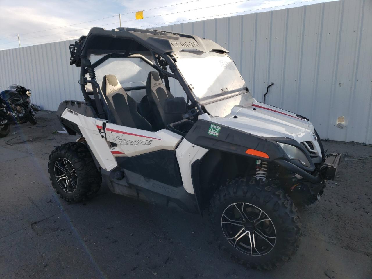 Image 1 of 2021 CFMO ZFORCE 800 2021 with VIN LCELVYZ19M6001305