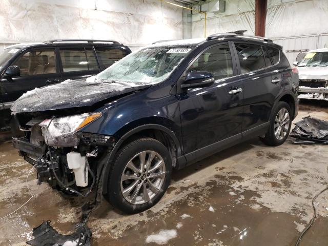 Image 1 of 2018 TOYOTA RAV4 LIMITED 2018 with VIN JTMDFREV7JD224370
