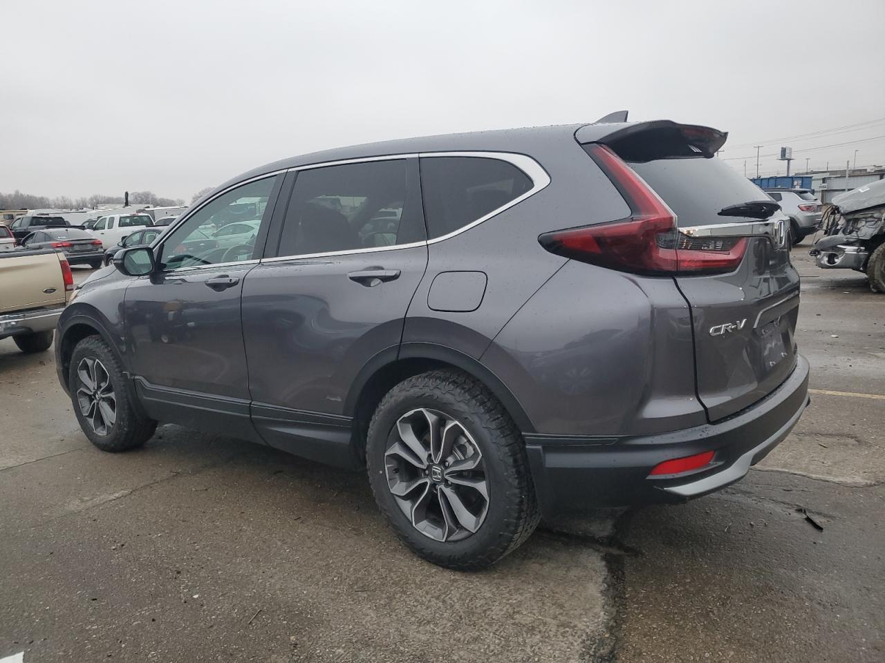 Image 2 of 2020 HONDA CR-V EXL 2020 with VIN 2HKRW2H8XLH695591