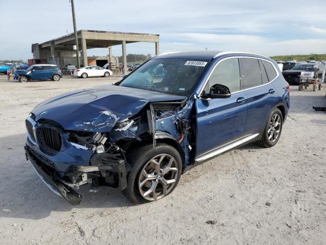 Obraz 1 z 2021 BMW X3 XDRIVE30E 2021 z VIN 5UXTS1C01M9H12870