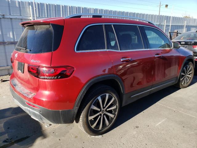 Obraz 3 z 2020 MERCEDES-BENZ GLB 250 4MATIC 2020 z VIN W1N4M4HB0LW042097