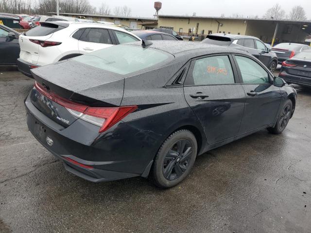 Obraz 3 z 2022 HYUNDAI ELANTRA BLUE 2022 z VIN KMHLM4AJ0NU031972