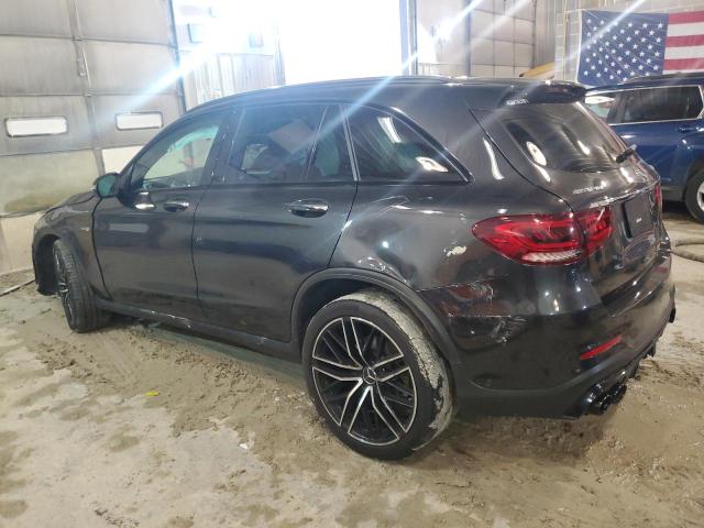 Image 2 of 2022 MERCEDES-BENZ GLC 43 4MATIC AMG 2022 with VIN W1N0G6EB9NV333101