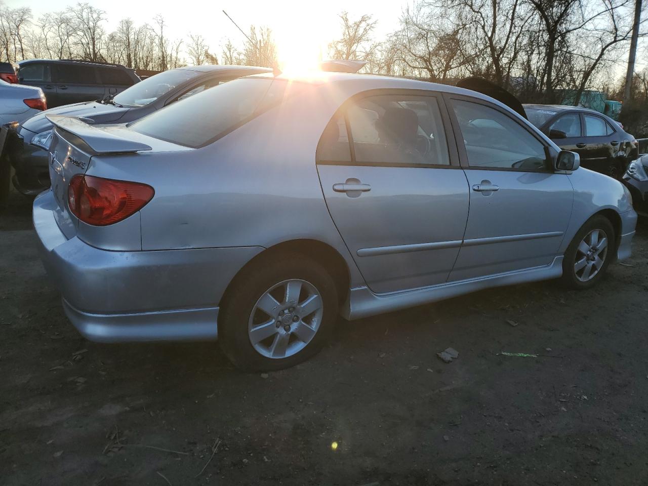 Изображение 3 2006 TOYOTA COROLLA CE 2006 с VIN 2T1BR32E96C619428