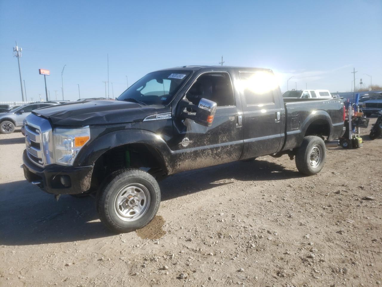 2014 FORD F250 SUPER DUTY 2014 image