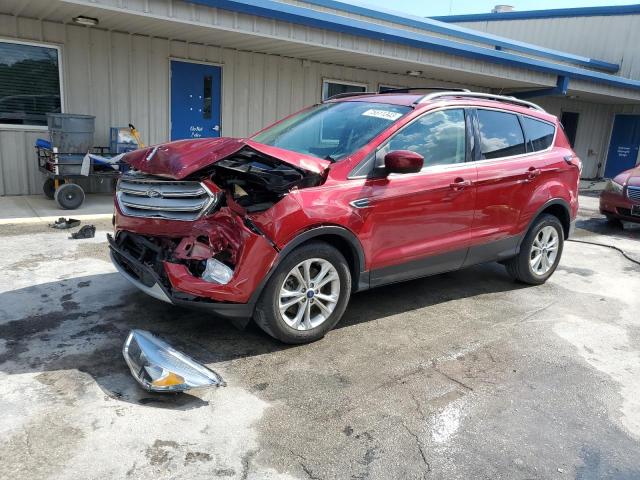 Image 1 of 2018 FORD ESCAPE SE 2018 with VIN 1FMCU9GD4JUA66491