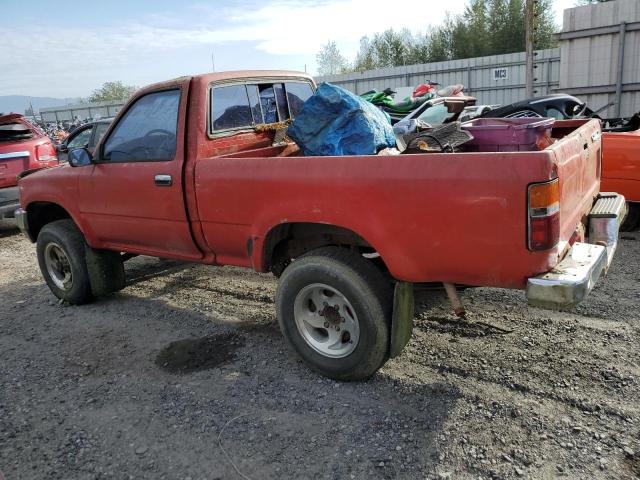 Изображение 2 1991 TOYOTA PICKUP 1/2 TON SHORT WHEELBASE DLX 1991 с VIN JT4RN01P2M0026772